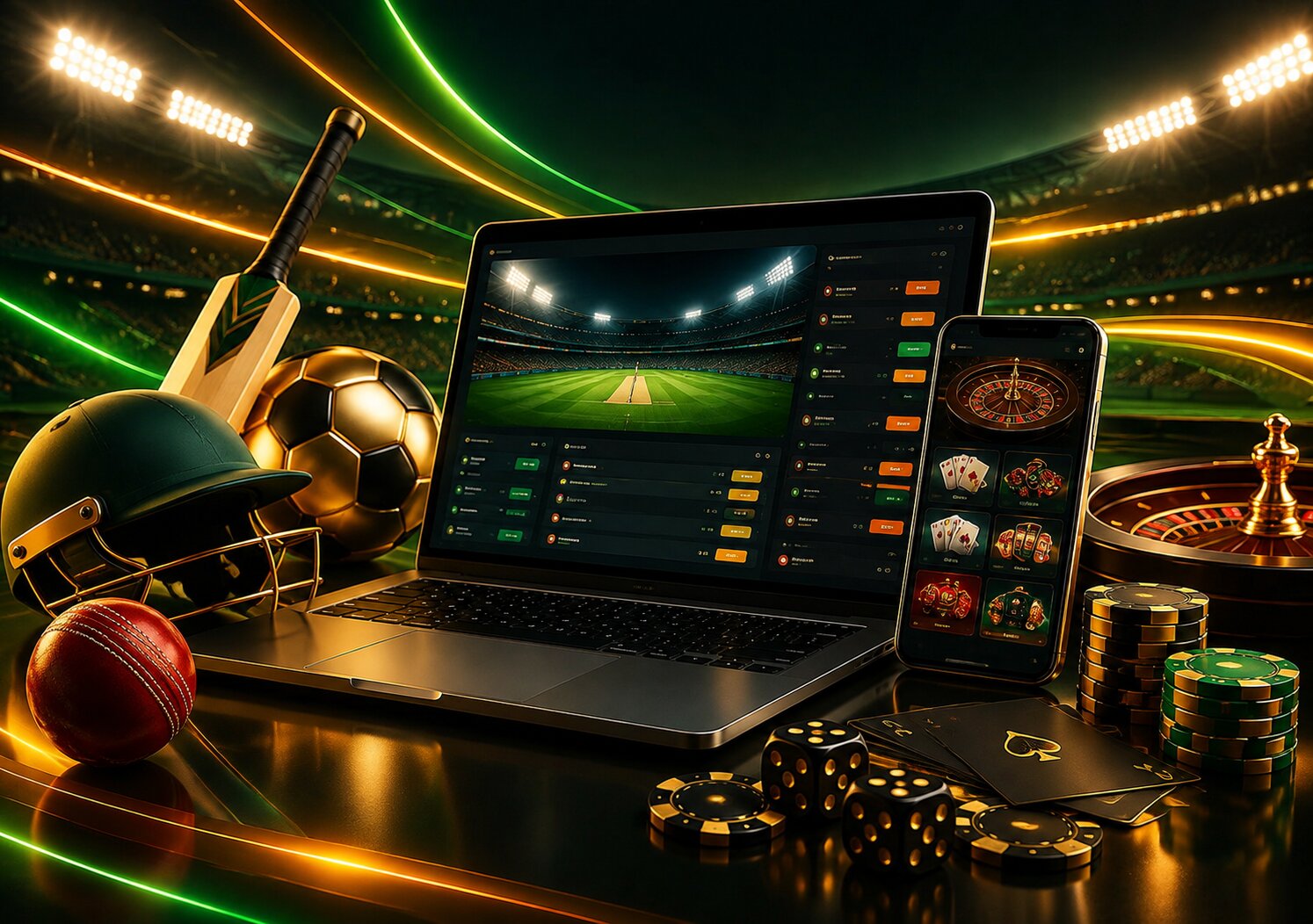 Lotus365 Sports Exchange and Live Gaming Experience